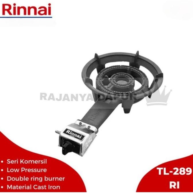 kompor api seribu rinnai TL 289 - kompor cor rinnai tl 289- rinnai tl