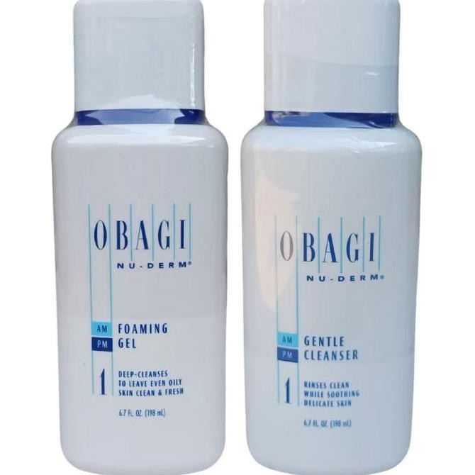 Obagi Nu-Derm Nu Derm Foaming Gel Gentlr Cleanser