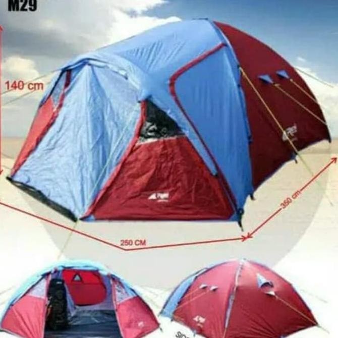Tenda Camping Arei Outdoorgear M29/T001 6 Persons - Tenda Rei M29 (Best Quality)