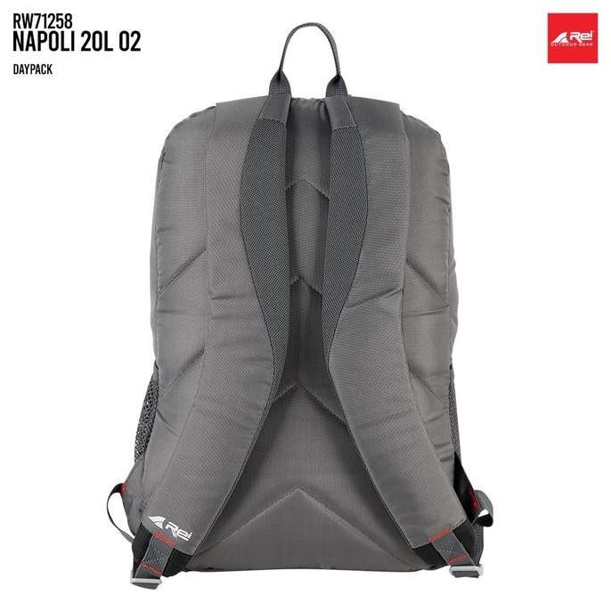 Tas Ransel Pria Napoli 20 Liter 02 Arei Outdoorgear - Tas Ransel Rei 20 Liter (Best Quality)