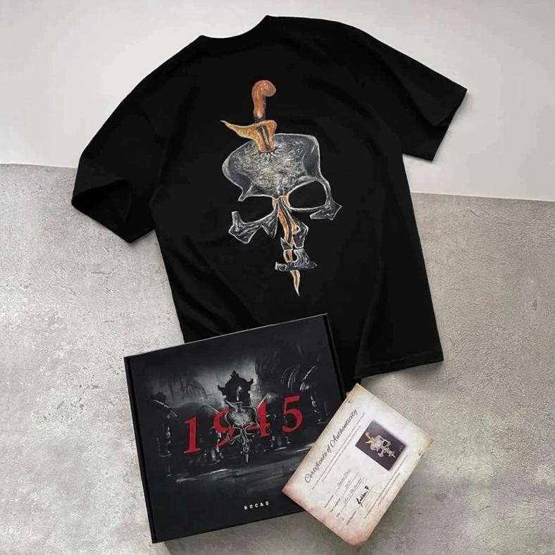 Promo Kaos Rucas "Sadikin Pard" Rucas Artist Edition Sacrifice Tee Kaos Pria & Wanita