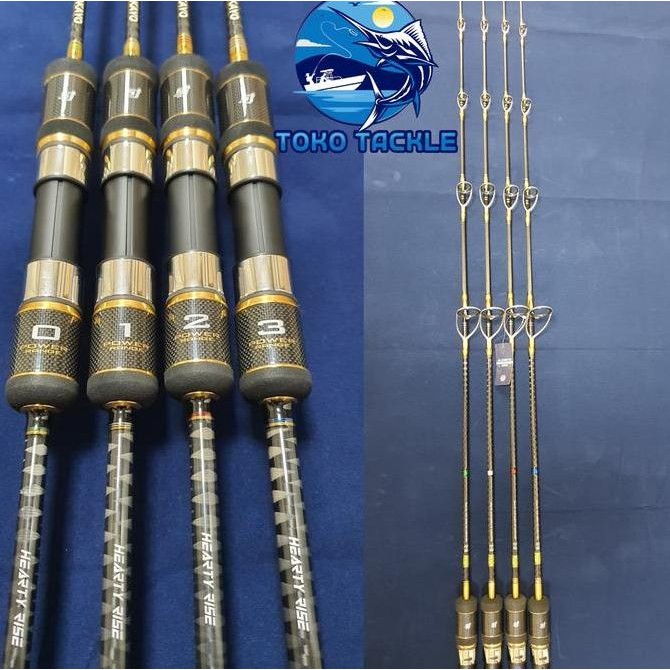 * Joran Hearty Rise Slow Jigging III SE by Tokayo SPINNING ORIGINAL *