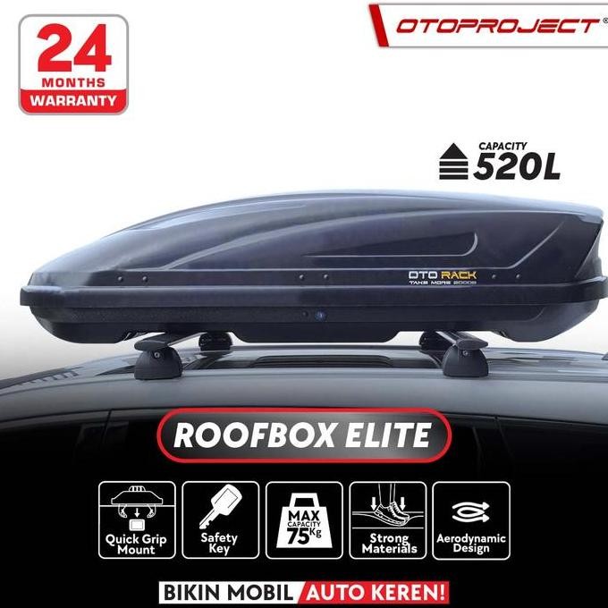 '' Roof box otorack Elite Glossy Black ''