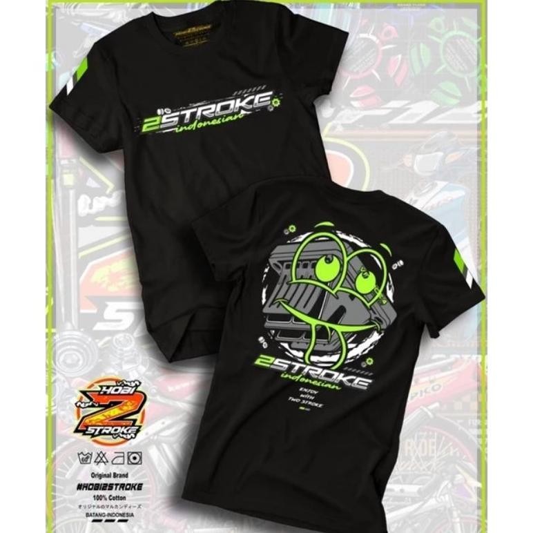 Promo Kaos 2Stroke 2Tak Racing Distro