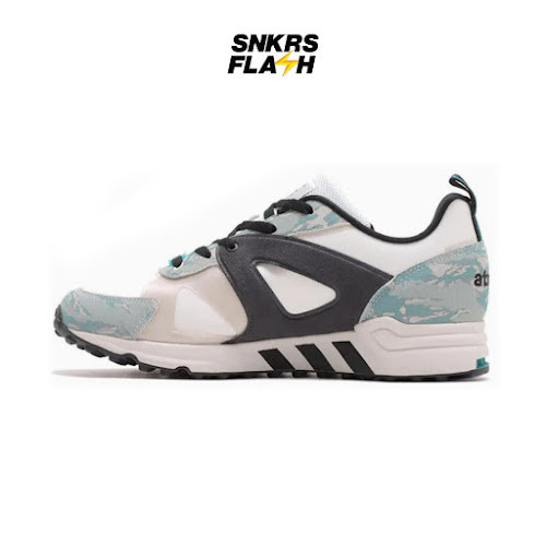 ADIDAS X Atmos Eqt Prototype Blue Sepatu Sneakers Pria - GW9316 - Size 45.3