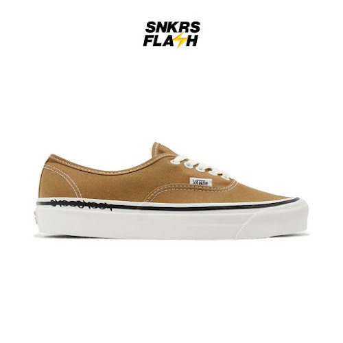 VANS Authentic 44 Dx Noon Goons Almond Sepatu Sneakers Pria - VN0A38ENDFF - Size 43