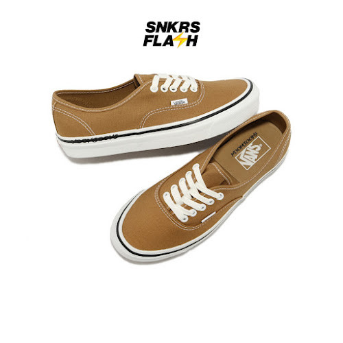 VANS Authentic 44 Dx Noon Goons Almond Sepatu Sneakers Pria - VN0A38ENDFF - Size 43