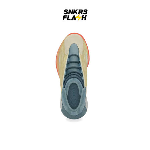 ADIDAS Yeezy Qntm Hi Res Coral Sepatu Sneakers Pria - HP6595 - Size 42.7