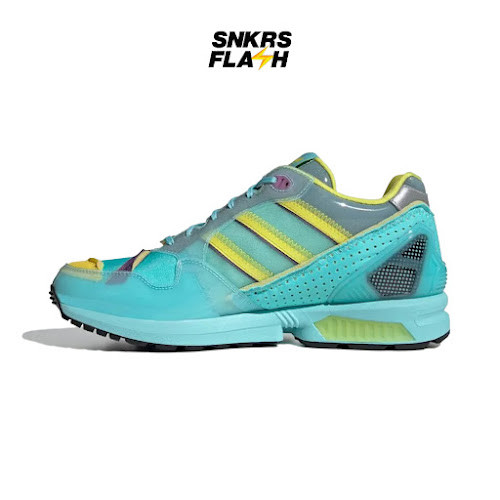 ADIDAS Zx 6000 Inside Out Xz 0006 Aqua Sepatu Sneakers Unisex - GZ2710 - Size 39.3