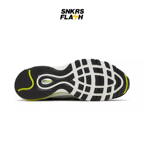 NIKE Max 97 Atlantic Blue Voltage Yellow Sepatu Sneakers Pria - DM0028400 - Size 40.5