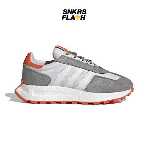 ADIDAS Retropy E5 Dash Grey Cloud White Sepatu Sneakers Wanita - GY9579 - Size 40