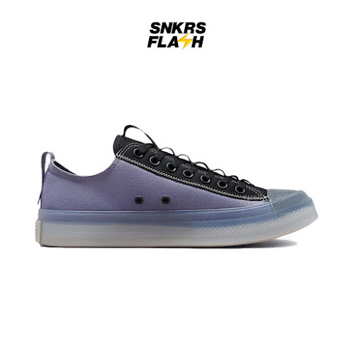 CONVERSE Ct As Cx Explore Slate Lilac Black Sepatu Sneakers Pria - A00818C - Size 40