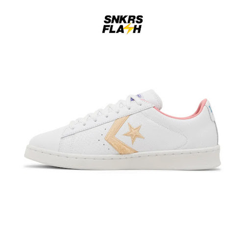 CONVERSE Pro Leather Ox Lola Bunny Space Jam Sepatu Sneakers Pria - 172481C - Size 42