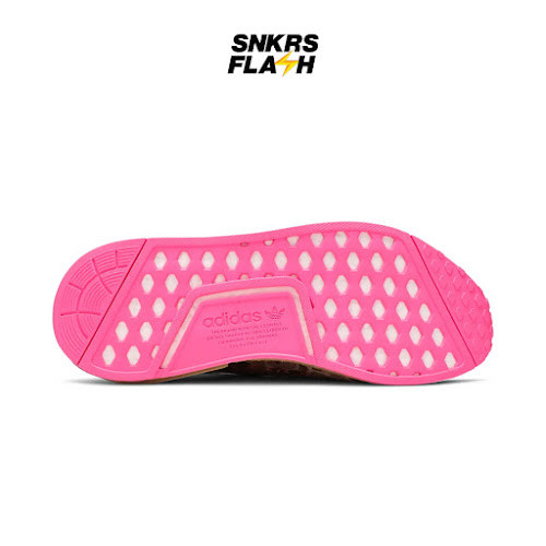 ADIDAS Nmd R1 Primeknit Duck Camo Pink Sepatu Sneakers Pria - G57940 - Size 42