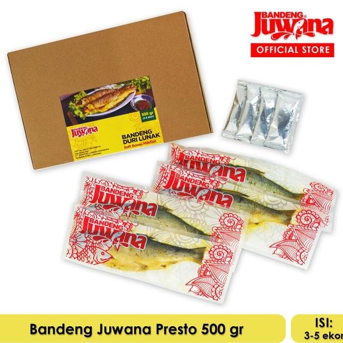

Bandeng Juwana Presto Dus 500 Gr Food Ikan Makanan Sambal