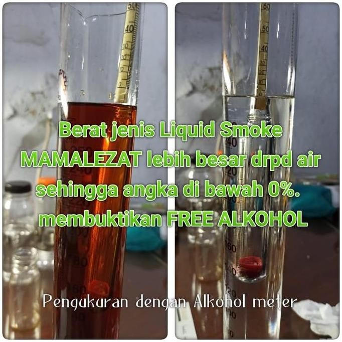 

Bumbu Bakar Perisa BBQ Panggang Smoke Oil Flavor / Asap Cair MamaLezat