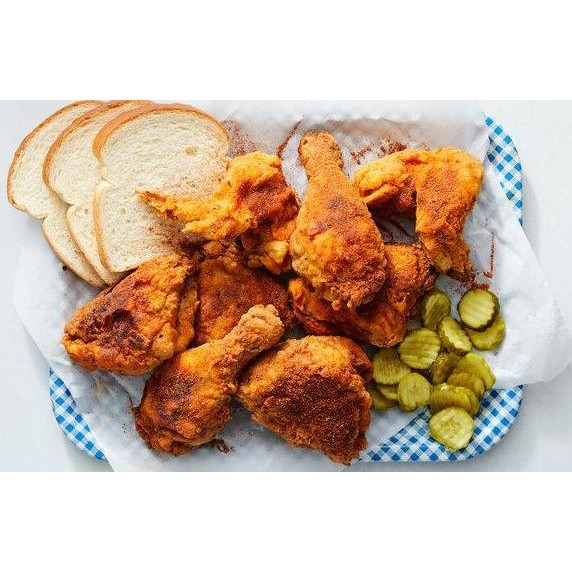 

Nashville Hot Chicken BBQ Seasoning Wing Bumbu Tabur Ayam Pedas USA
