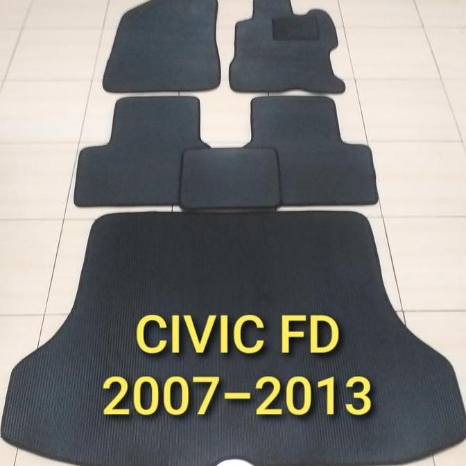 // Karpet Civic Fd 2007-2013 //