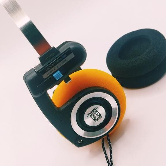 Vintage Headphone Retro Style Foldable Headphone