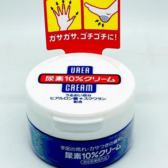 Shiseido Medicated Urea 10 Hand Legs Cream 100G Japan