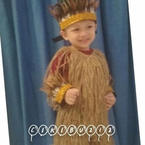 Baju Adat Papua //Rumbai Anak