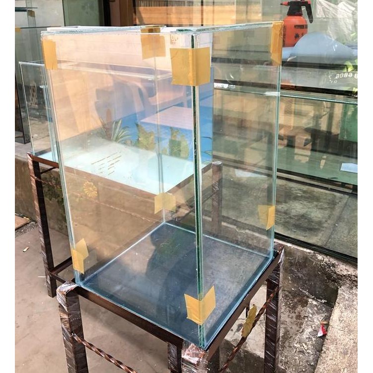 Aquarium Kaca Ukuran 30X30X50Cm