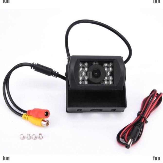 Terlaris (Fun) Lampu Mundur / Parkir Mobil / Truk 18-Led Ir Night Vision Ready Stok