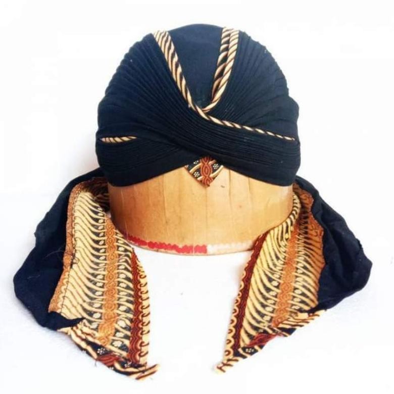 Blangkon jogja lipat sliwir lis merah# blangkon warok# blangkon lis kuning# blangkon lis putih#adat 