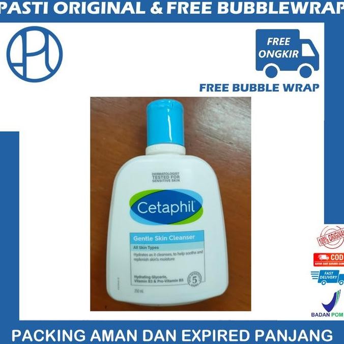 Sale Cetaphil Gentle Skin Cleanser 250 Ml 250Ml Sabun Cair Wajah Muka Facial Berjerawat Pencuci