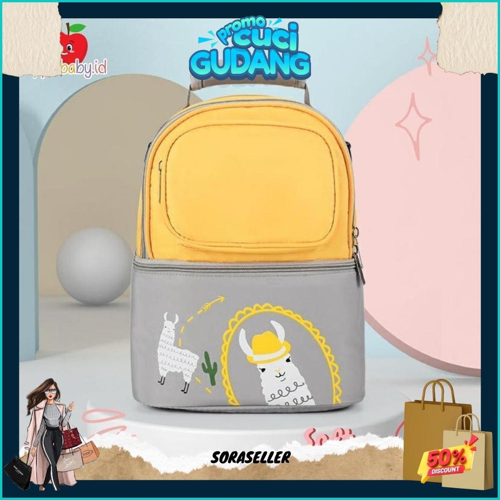Tas Asi Tas Ransel Asi Cooler Bag Asi Tas Simpan Asi Diaper Bag Multifungsi Tas Bayi Multifungsi Ter