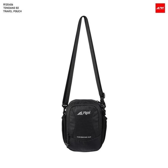 Tas Selempang Arei Tondano 02 Dapat Rain Cover Original | Slingbag | Travel Pouch (Best Quality)