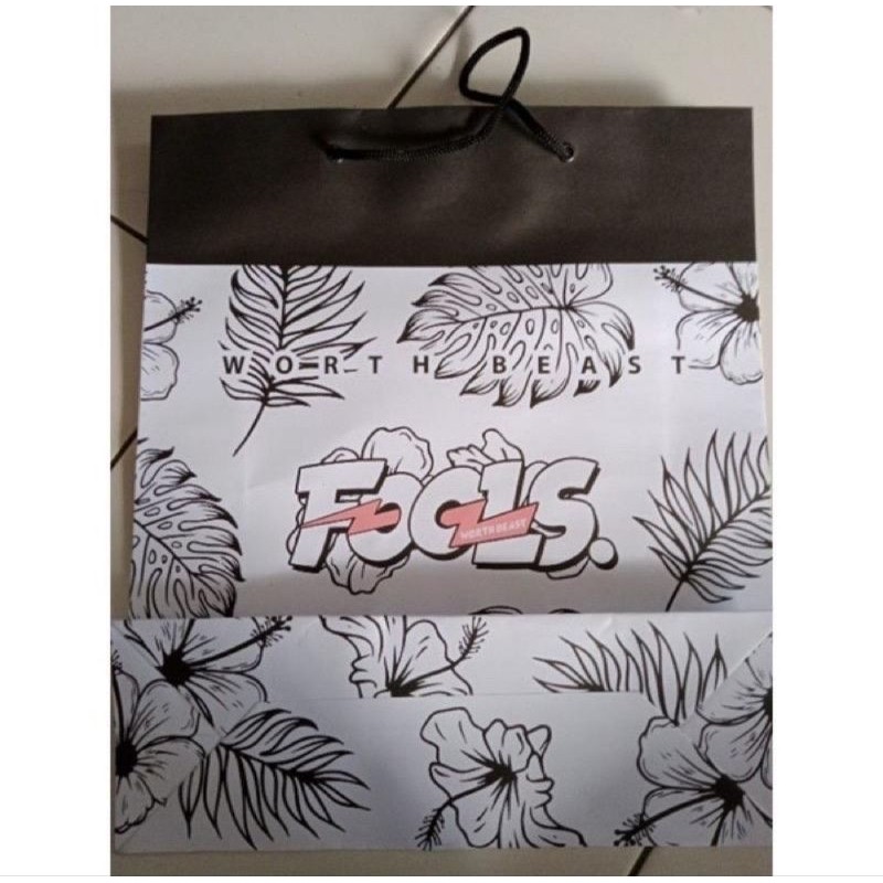 fools tas belanja paper bag