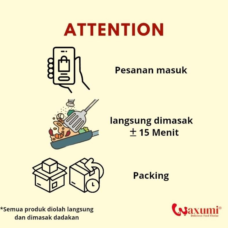 

Waxumi - Sambal Kecomng Kemasan Premium Aluminium Foil Food Grade