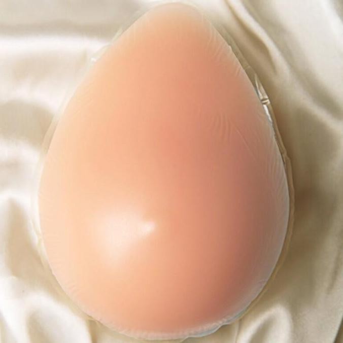 1 Buah Silikon Bra Mastektomi Insert Pad Penyumpal Breast Cancer Payudara Palsu Payudara Palsu Spira