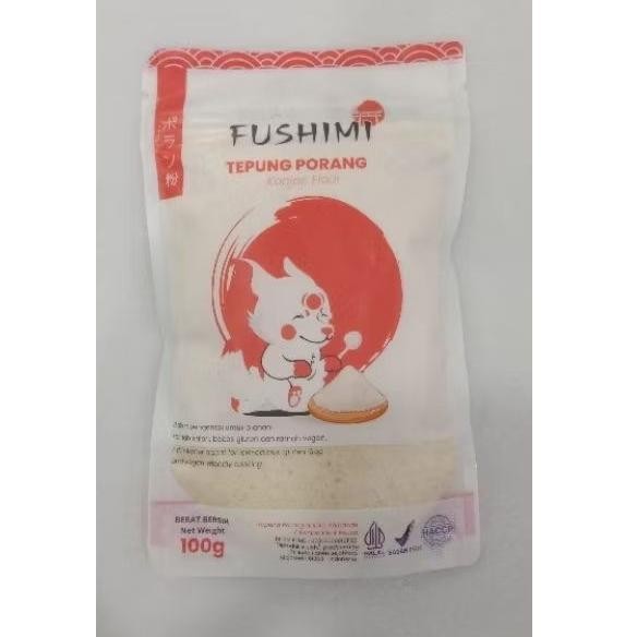 

Tepung Porang Murni 100% - (100% Umbi Porang)