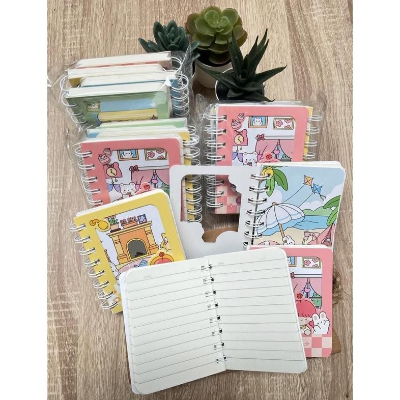 

JoeraganlapakBuku Catatan Journal A7 Dobel Cover Hard Momo Notes Sampul Tebal Best Seller