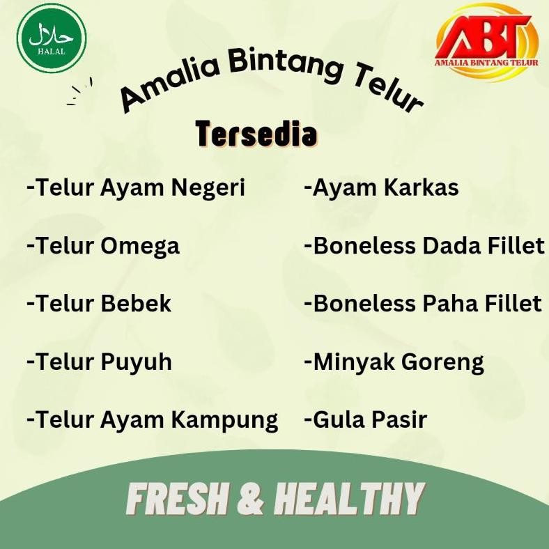 

ABT - Beras Super Rojolele 5kg