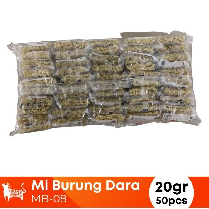 

Mi / Mie Burung Dara Mi / Mie MB 08 RB10