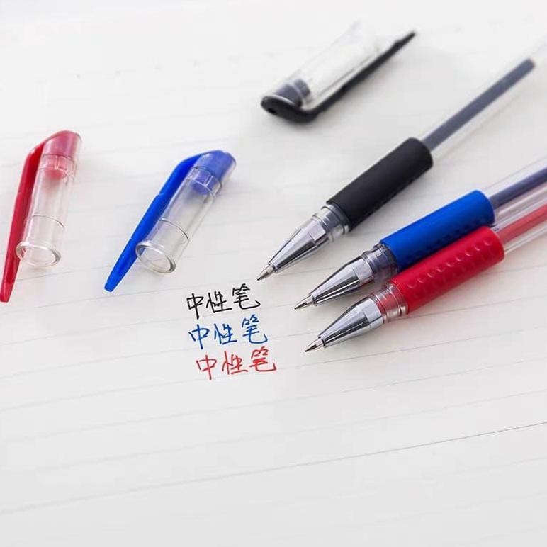 

Joeraganlapak Bulpen Import Isi Satuan Perbiji Bulpoint Mix Warna 1 Pack Isi 3 Warna Random Merah Hitam Biru New