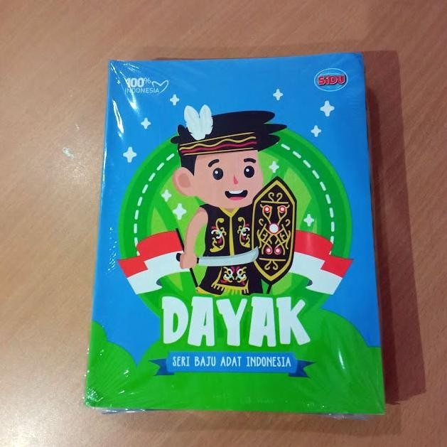 

Buku Tulis SIDU 38 / Buku Tulis Sinar Dunia 38 x 10 (1 Pak Isi 10 Buku)