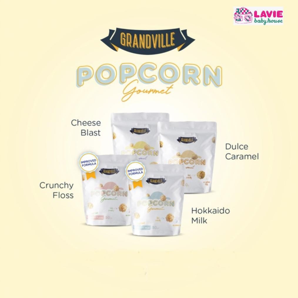 

Grandville Popcorn Gourmet Single pack RB10