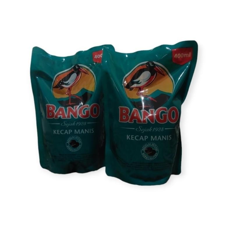 

Bango Kecap Manis Pouch - Rasa Manis Seimbang, Tanpa Pengawet RB10