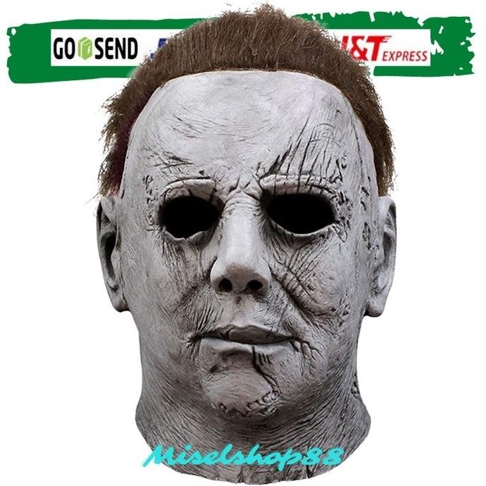 Topeng Mike Michael Myers Serial Movie Full Latex Halloween