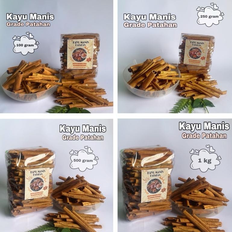 

Kayu Manis Patahan 1 Kg Petani Bebas Kimia RB10