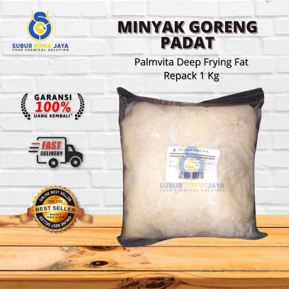 

Palmvita Deep Frying Fat 1 Kg / Minyak Goreng Padat Palmvita RB10
