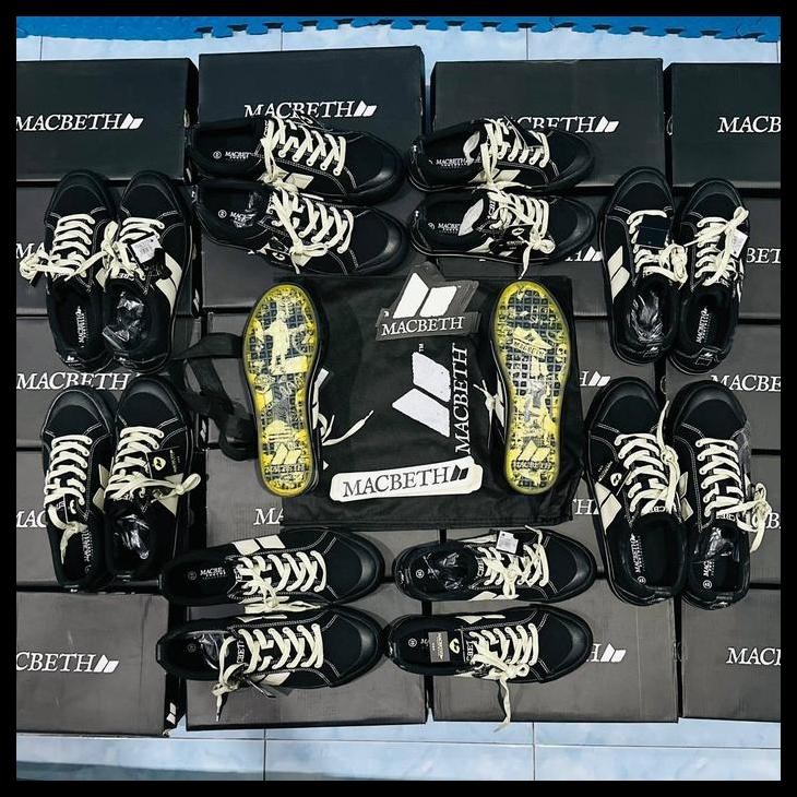 Macbeth Eliot Black Cement (New) Best Seller