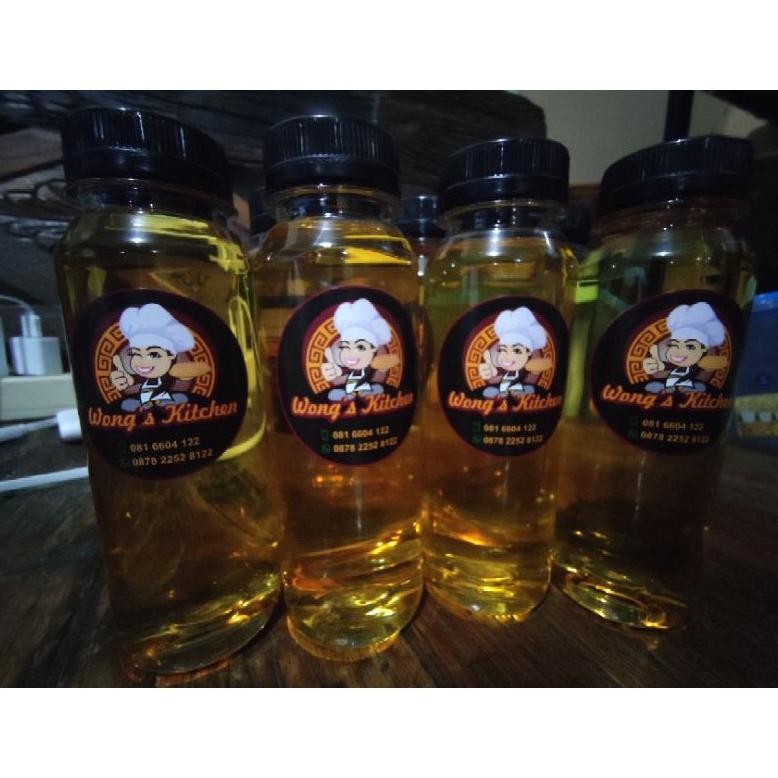 

minyak babi / pork lard / pork oil 250ml RB10