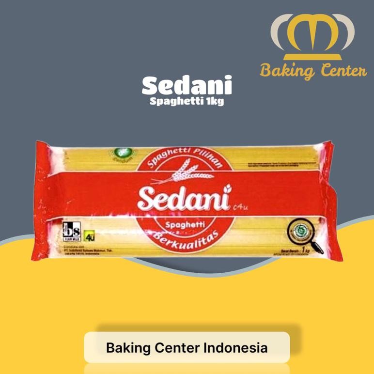 

Sedani Spaghetti 1kg Semolina Gandum Durum RB10