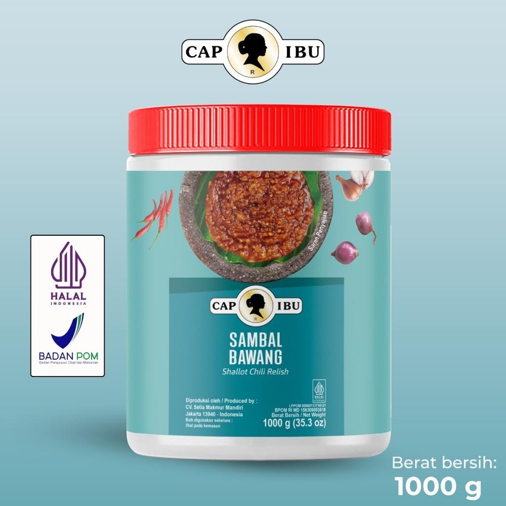 

CAP IBU Sambal Bawang Kemasan Pot