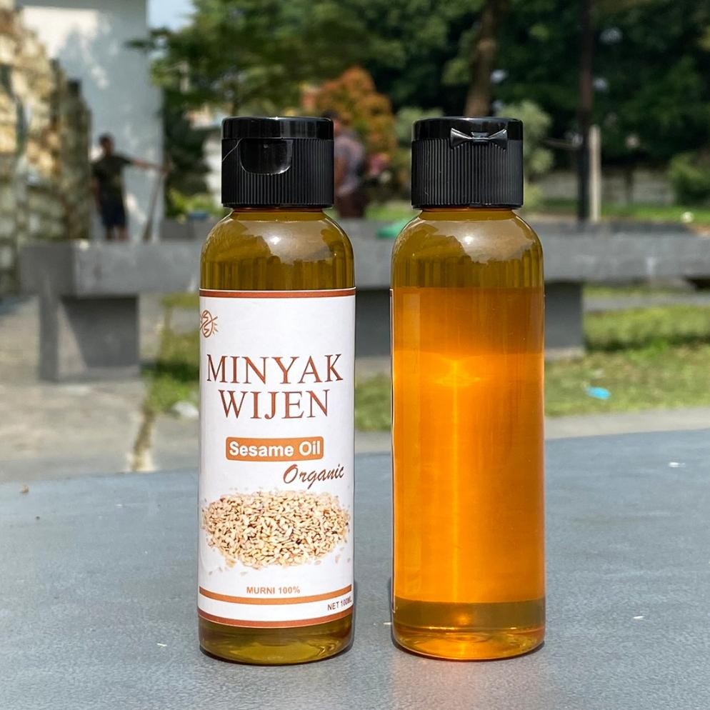 

Minyak Wijen 100ml Antioksidan Sehat RB10